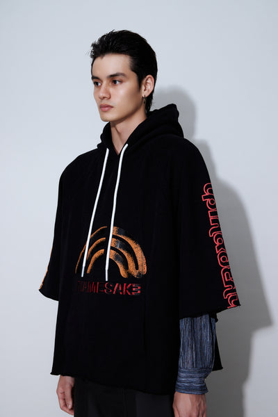 MAYO SURF HOODIE EUPHORIC BLACK