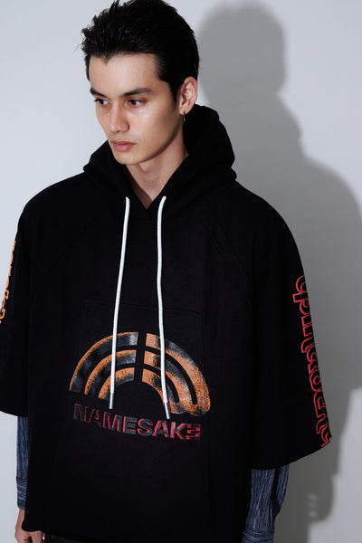 MAYO SURF HOODIE EUPHORIC BLACK