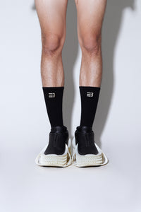 HOUSEHOLD SOCKS EUPHORIC BLACK