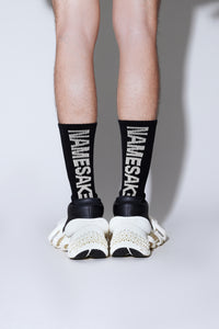 HOUSEHOLD SOCKS EUPHORIC BLACK