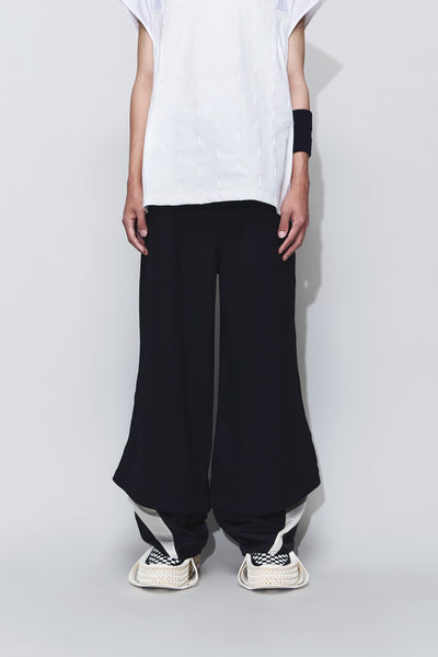 PRINCE FORMAL TRACK PANTS EUPHORIC BLACK