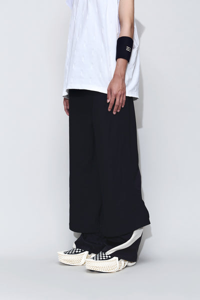PRINCE FORMAL TRACK PANTS EUPHORIC BLACK