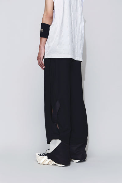 PRINCE FORMAL TRACK PANTS EUPHORIC BLACK