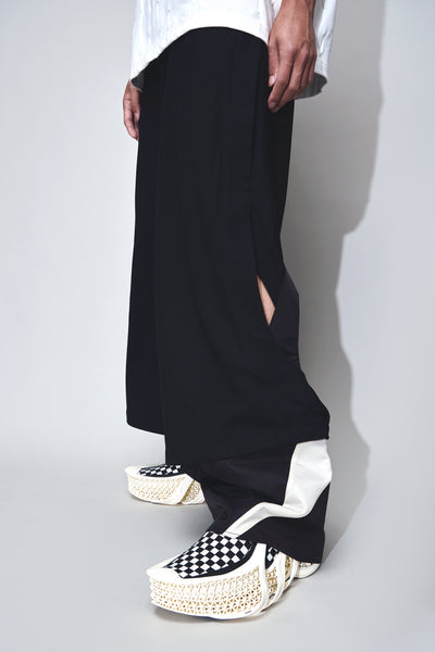 PRINCE FORMAL TRACK PANTS EUPHORIC BLACK