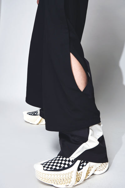 PRINCE FORMAL TRACK PANTS EUPHORIC BLACK