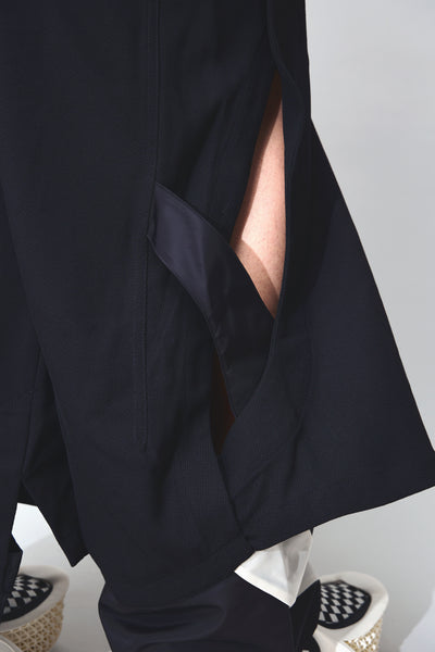 PRINCE FORMAL TRACK PANTS EUPHORIC BLACK