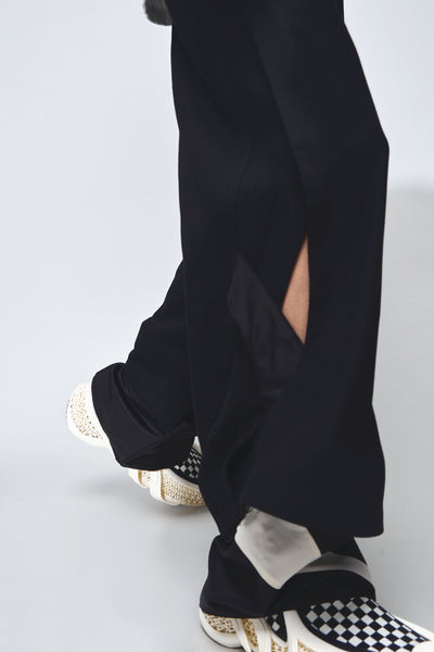 PRINCE FORMAL TRACK PANTS EUPHORIC BLACK