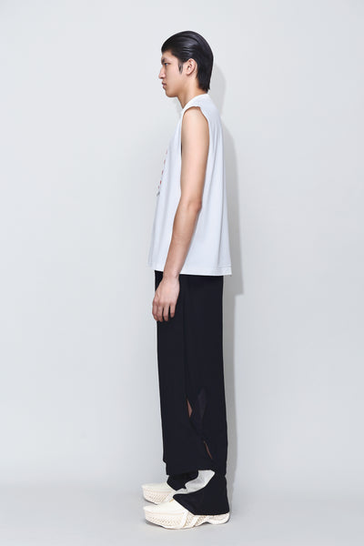 CASSELL GLITCH TANK MILKYWAY WHITE