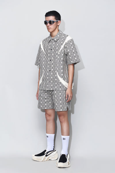 JEFF CASUAL SHORTS STARDUST