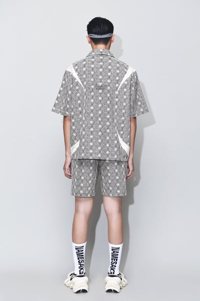 JEFF CASUAL SHORTS STARDUST