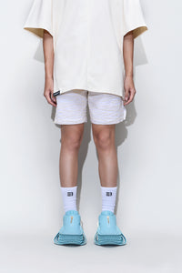 JEFF CASUAL SHORTS PYTHON BEIGE