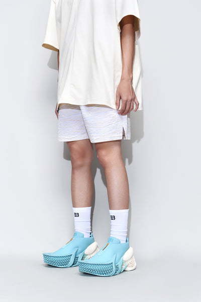 JEFF CASUAL SHORTS PYTHON BEIGE