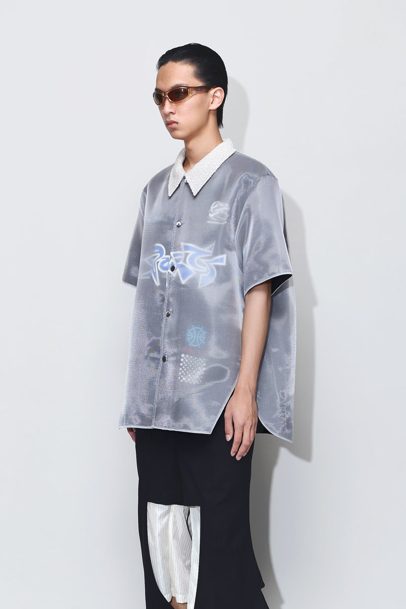 Bill Warm Up Layered Shirt Euphoric Black 