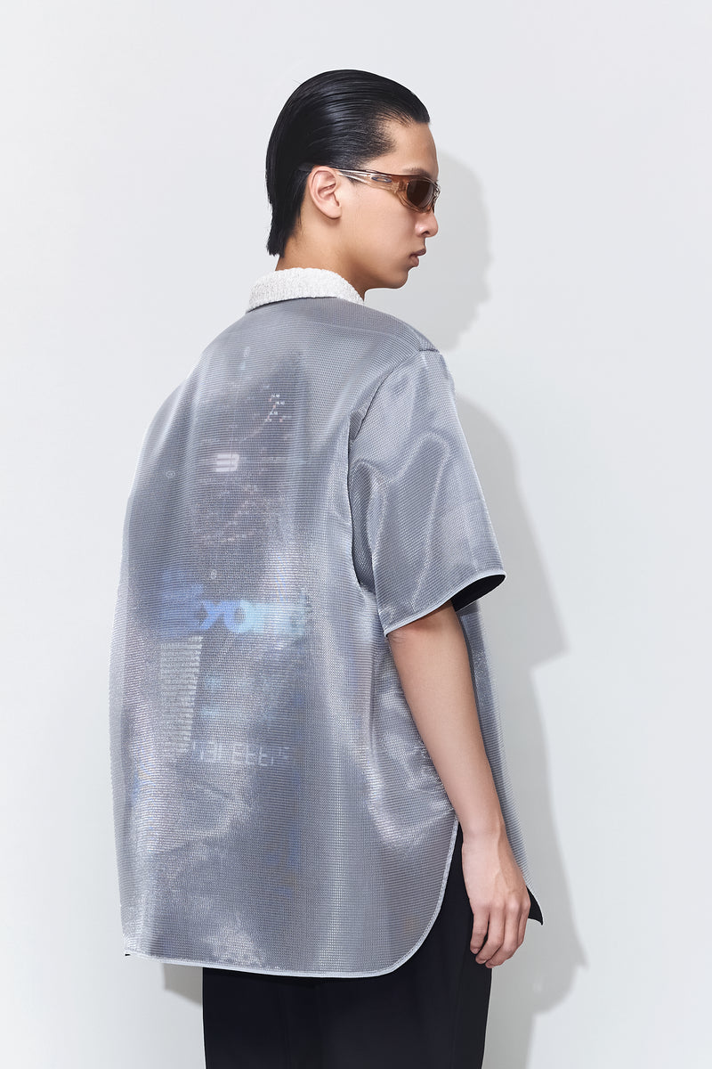 Bill Warm Up Layered Shirt Euphoric Black 