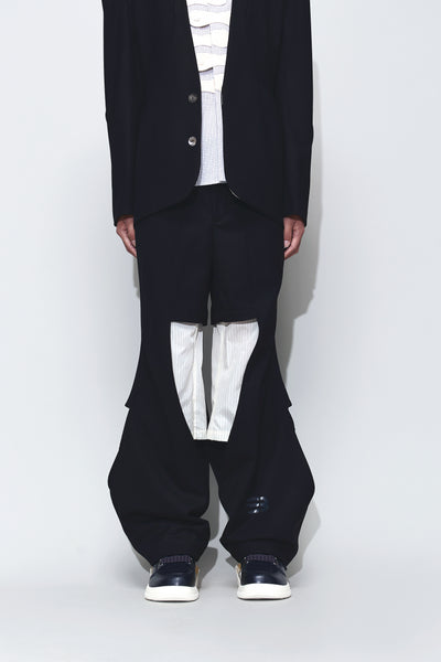 PEJA HOURGLASS TROUSERS EUPHORIC BLACK