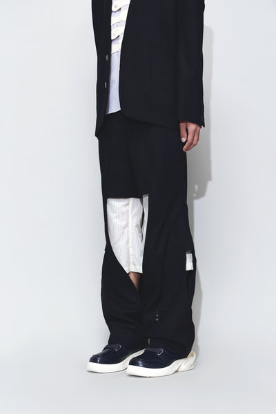 PEJA HOURGLASS TROUSERS EUPHORIC BLACK