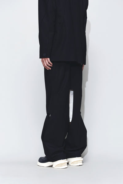PEJA HOURGLASS TROUSERS EUPHORIC BLACK