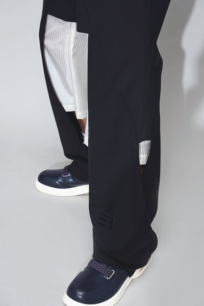PEJA HOURGLASS TROUSERS EUPHORIC BLACK