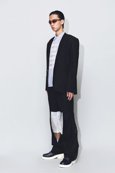 PEJA HOURGLASS TROUSERS EUPHORIC BLACK