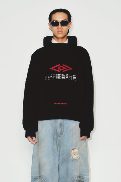 CHESTER PULLOVER HOODIE EUPHORIC BLACK