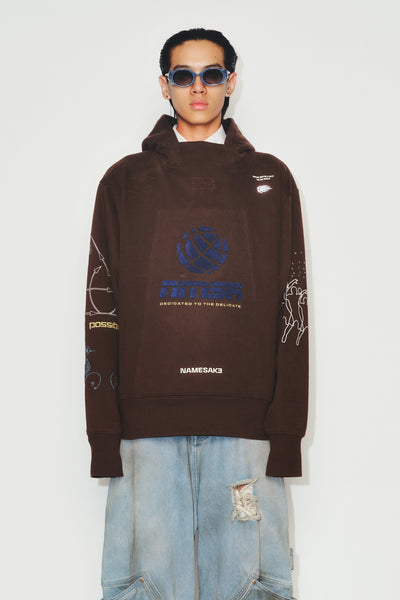 SAVA HOODIE SOFA BROWN