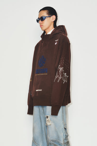 SAVA HOODIE SOFA BROWN