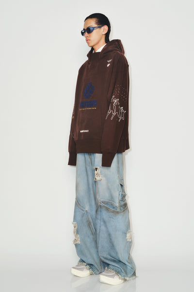 SAVA HOODIE SOFA BROWN