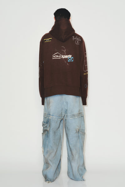 SAVA HOODIE SOFA BROWN