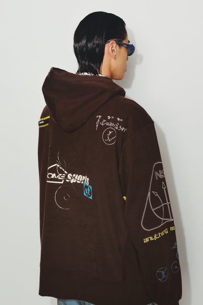 SAVA HOODIE SOFA BROWN