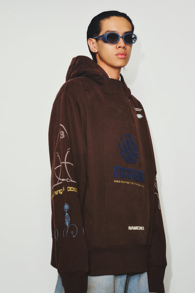 SAVA HOODIE SOFA BROWN