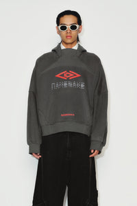 CHESTER PULLOVER HOODIE TRADEWIND BLUE