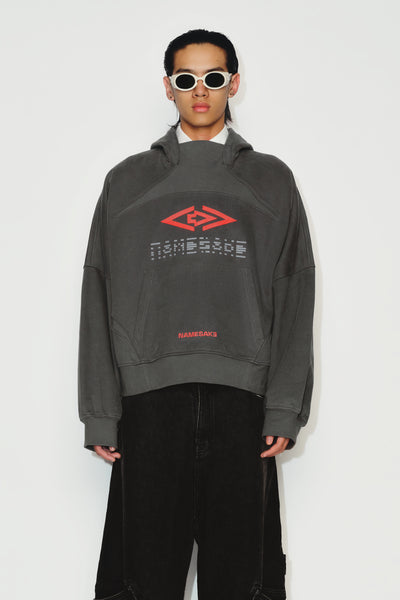 CHESTER PULLOVER HOODIE TRADEWIND BLUE