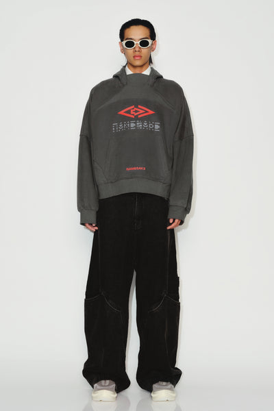 CHESTER PULLOVER HOODIE TRADEWIND BLUE