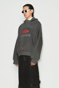 CHESTER PULLOVER HOODIE TRADEWIND BLUE