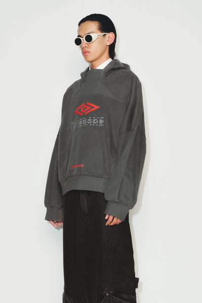 CHESTER PULLOVER HOODIE TRADEWIND BLUE