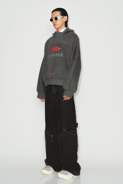 CHESTER PULLOVER HOODIE TRADEWIND BLUE