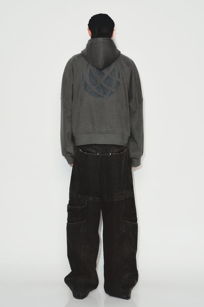 CHESTER PULLOVER HOODIE TRADEWIND BLUE