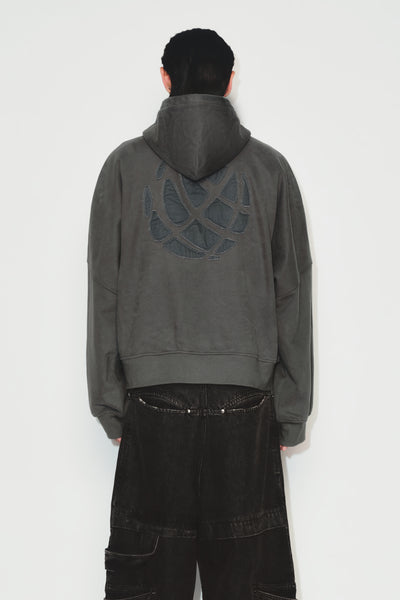 CHESTER PULLOVER HOODIE TRADEWIND BLUE