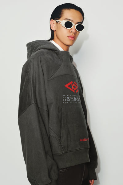 CHESTER PULLOVER HOODIE TRADEWIND BLUE
