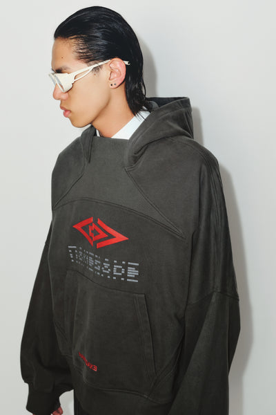 CHESTER PULLOVER HOODIE TRADEWIND BLUE