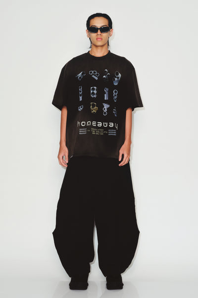 FRED X-LARGE INSTRUMENTS TEE EUPHORIC BLACK