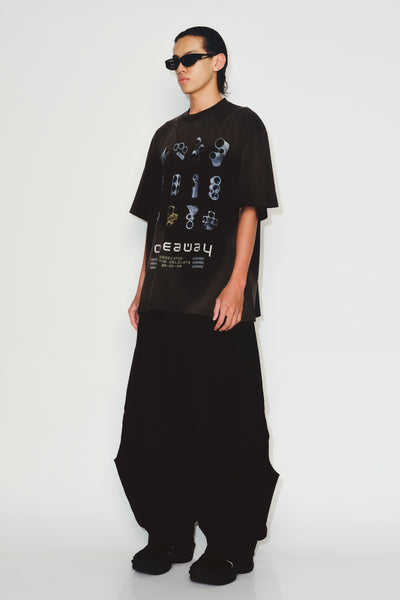 FRED X-LARGE INSTRUMENTS TEE EUPHORIC BLACK