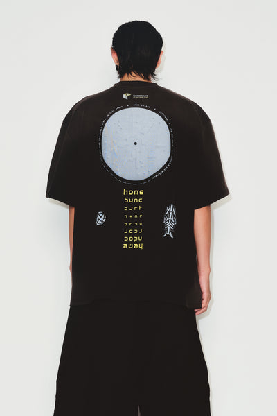 FRED X-LARGE INSTRUMENTS TEE EUPHORIC BLACK
