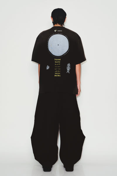 FRED X-LARGE INSTRUMENTS TEE EUPHORIC BLACK