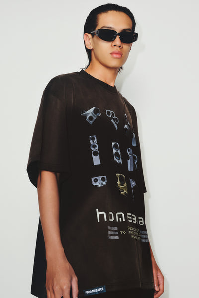 FRED X-LARGE INSTRUMENTS TEE EUPHORIC BLACK