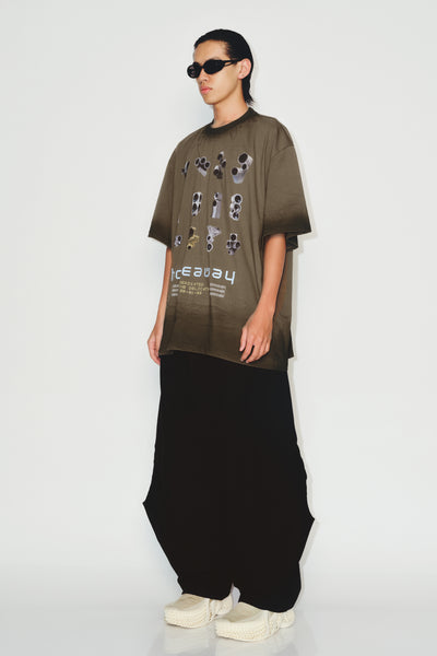 FRED X-LARGE INSTRUMENTS TEE DARK OLIVE
