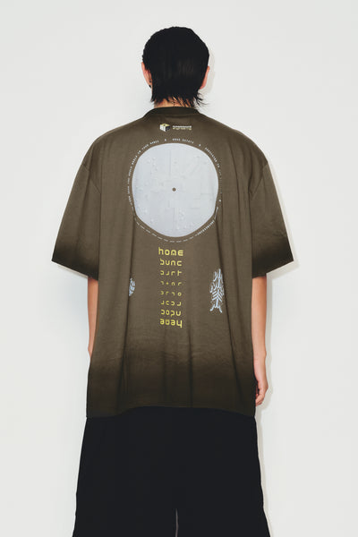FRED X-LARGE INSTRUMENTS TEE DARK OLIVE