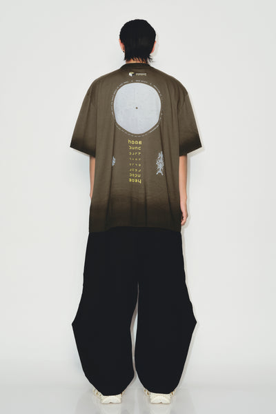 FRED X-LARGE INSTRUMENTS TEE DARK OLIVE