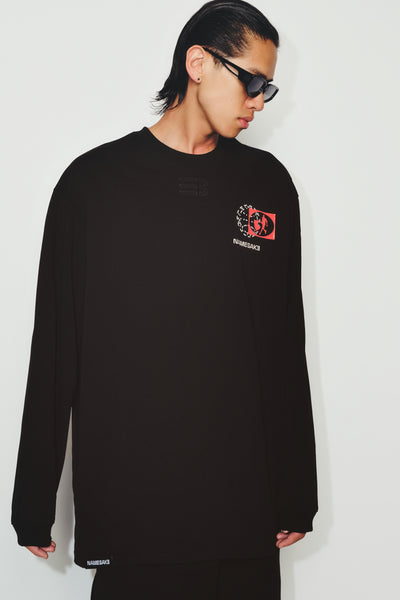 SAVA IMPOSSIBLE LS TEE EUPHORIC BLACK