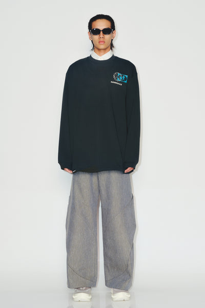 SAVA IMPOSSIBLE LS TEE HOUSEHOLD GREEN